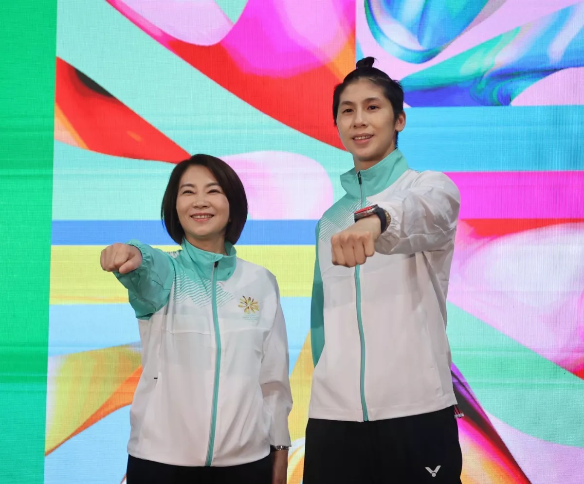 今年全運會在屏東　奧運金牌林郁婷記者會現身