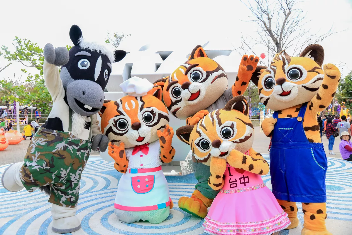 保育瀕危動物 石虎家族見面會