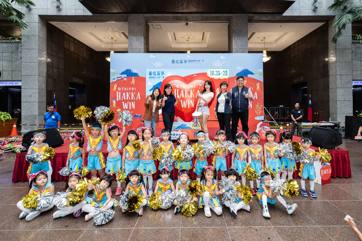 台北客家義民嘉年華10/26登場 李多慧代言應援
