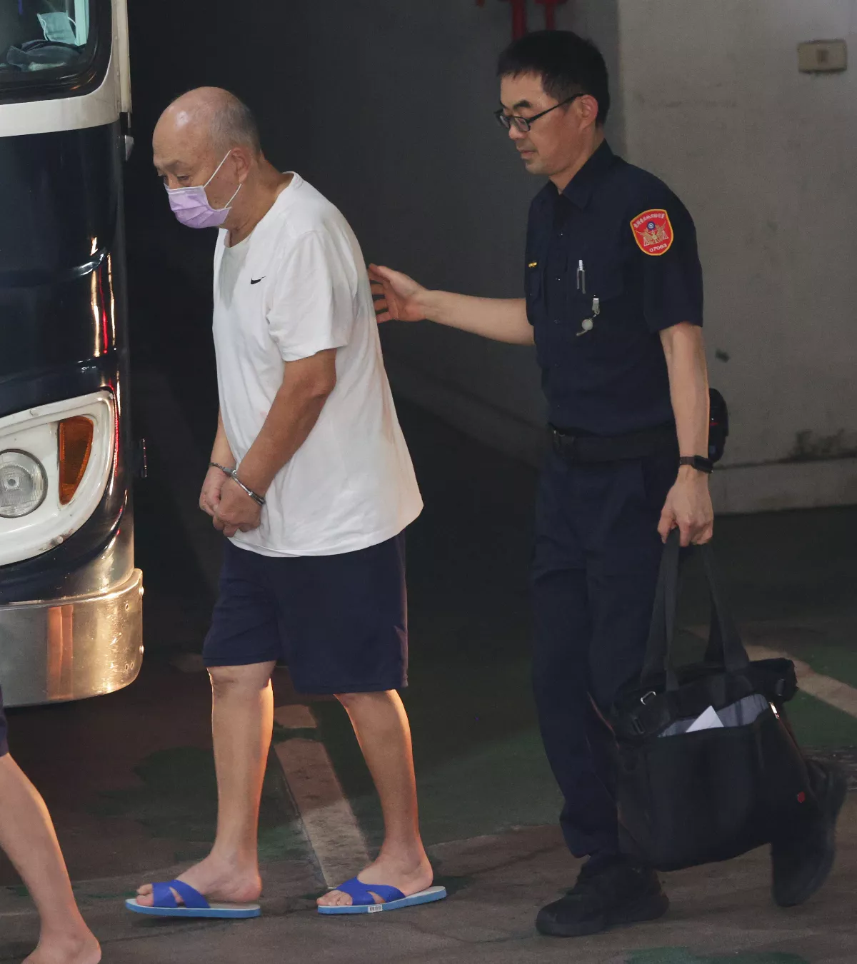 京華城案 朱亞虎抗告失敗再被裁押