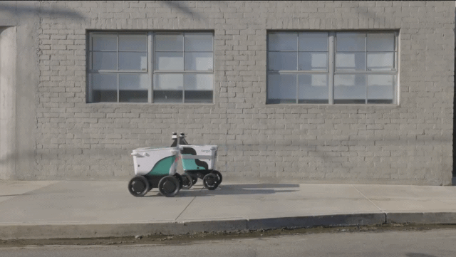 Uber Eats 送餐機器人來了  輝達是大股東！