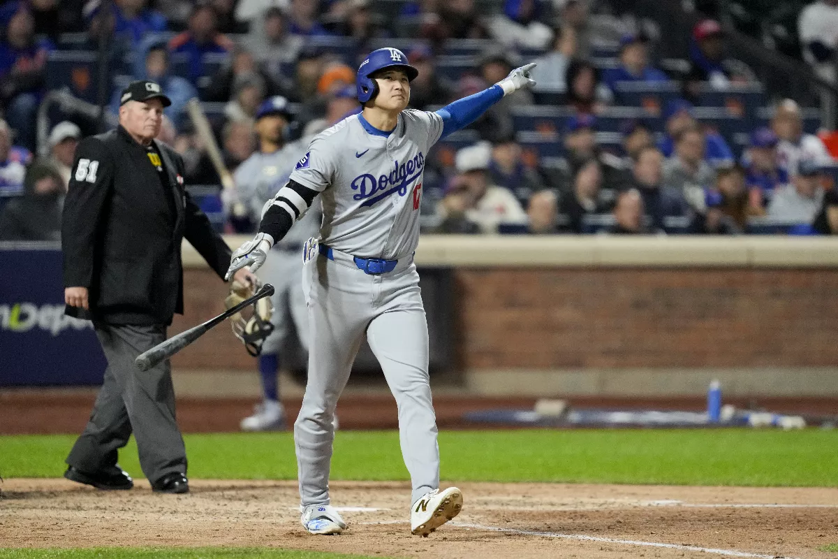 MLB／大谷翔平敲3分砲 道奇3轟完封大都會奪第2勝