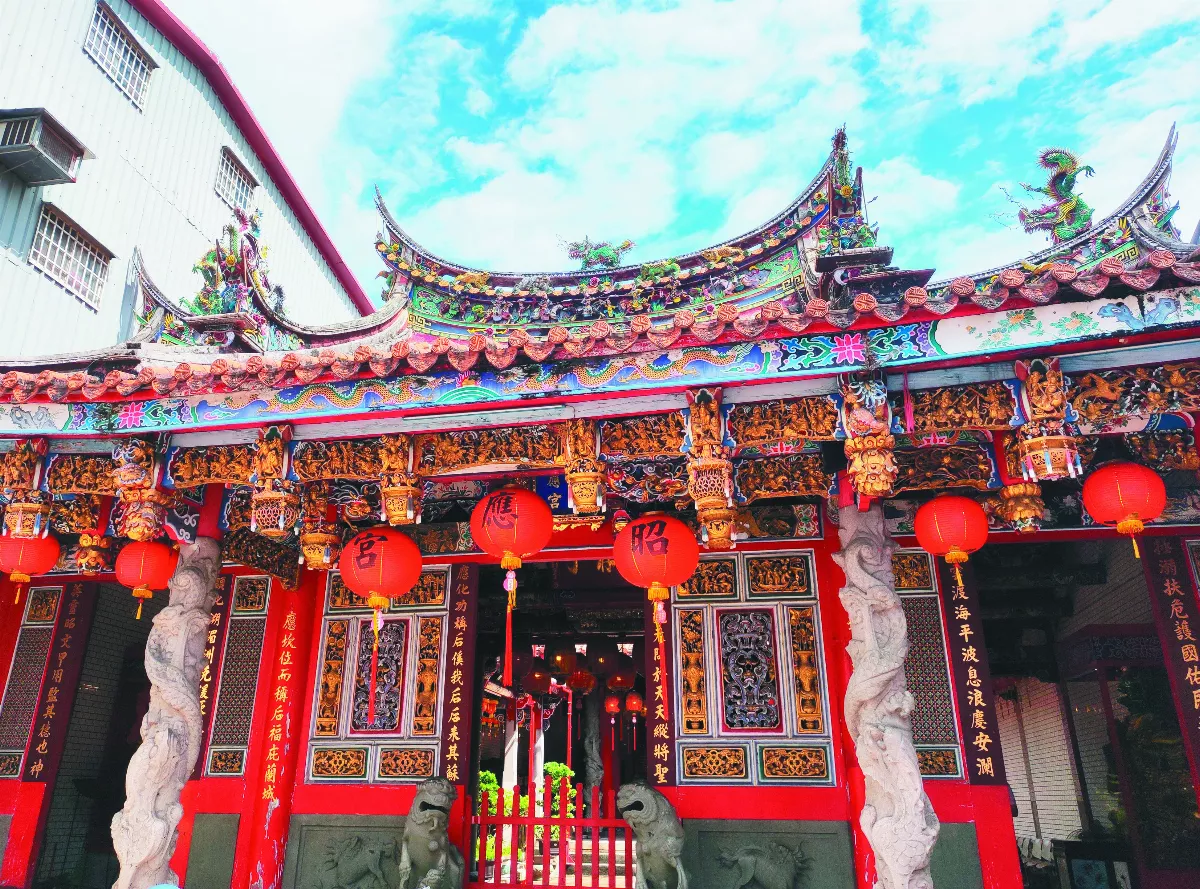 【民俗資產】面山媽祖廟：宜蘭昭應宮