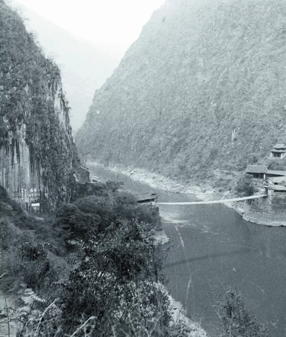 【走進大西南】茶馬古道：古道上的霽虹橋（三）