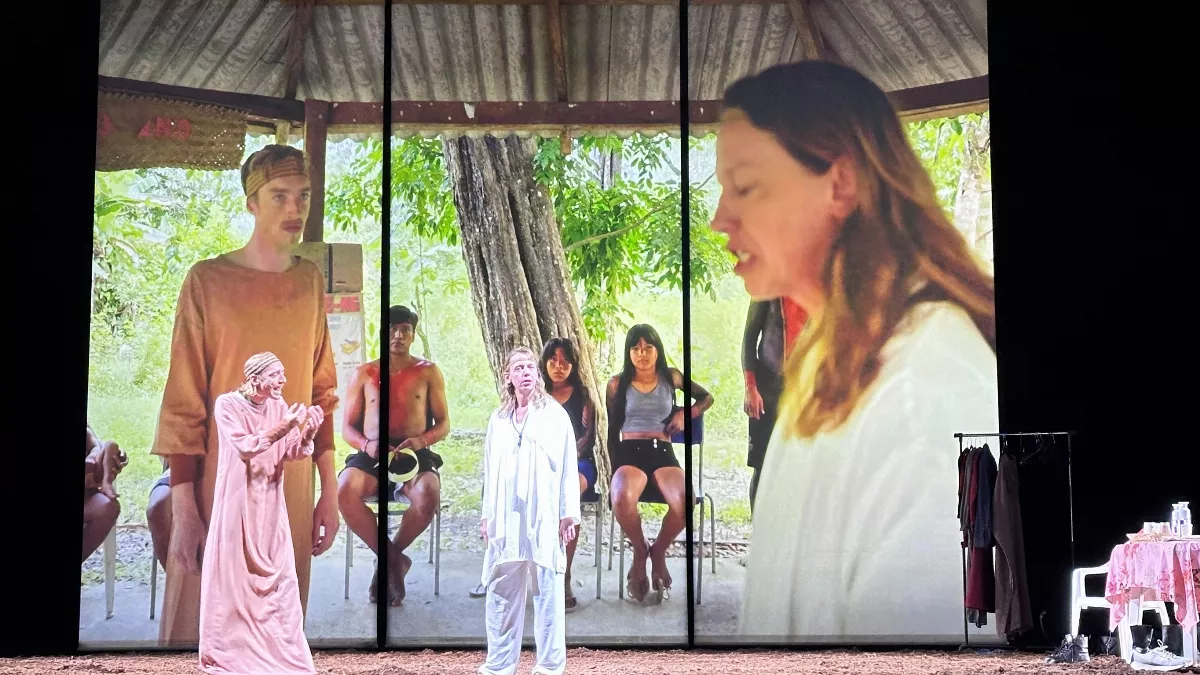 《安蒂岡妮在亞馬遜》亞洲首演 希臘悲劇結合巴西土地抗爭