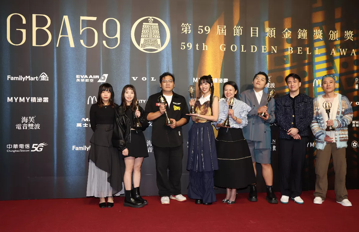 未來少女奪金鐘綜藝節目獎 製作團隊感謝為華流偶像付出者