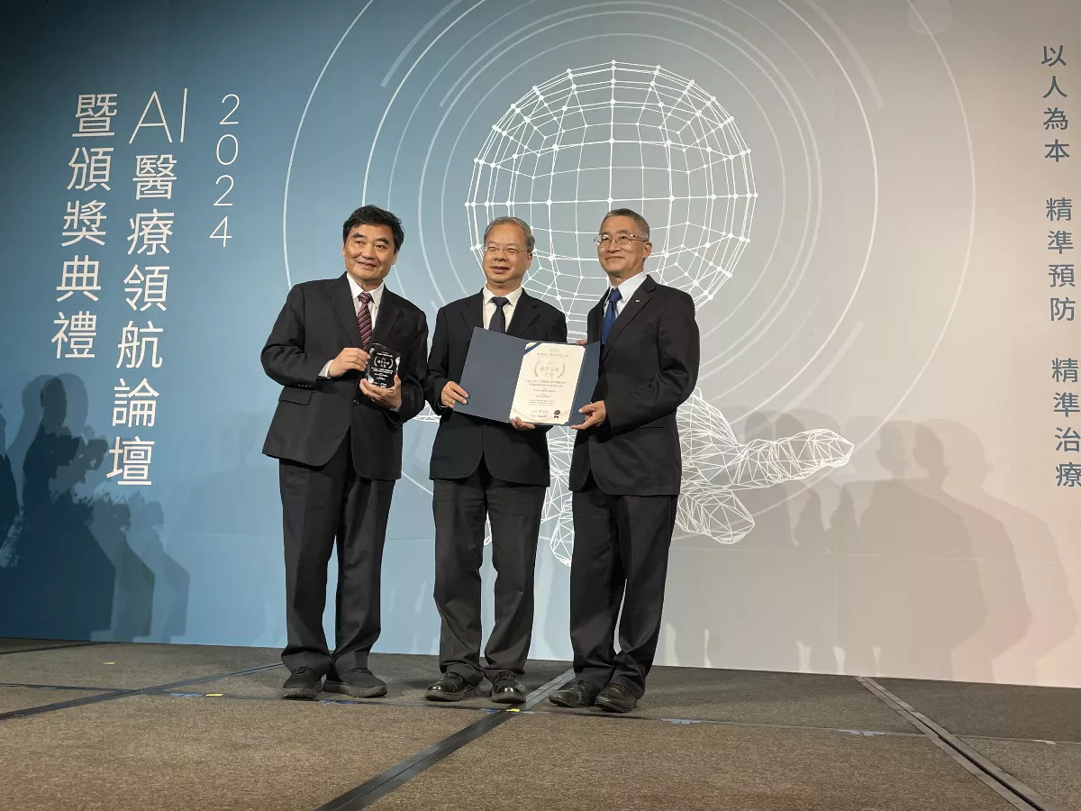 基因解碼引領 北榮「神牛」獲精準醫療獎