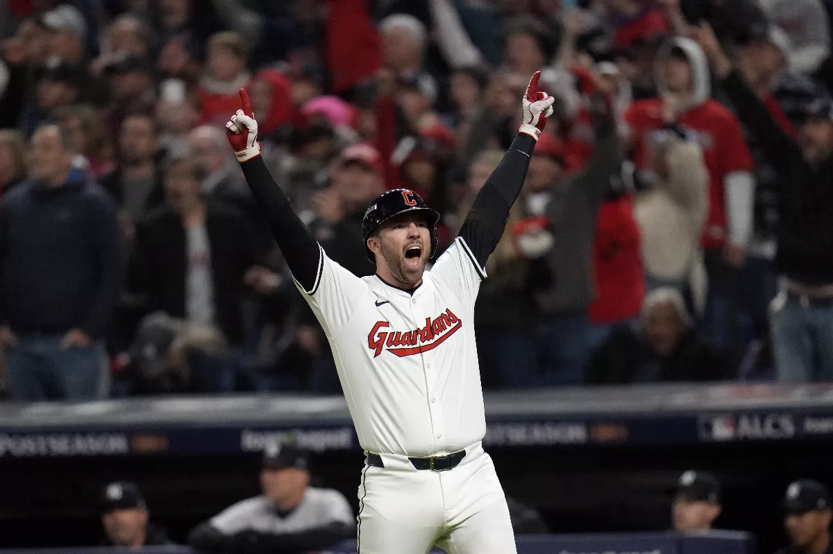 MLB／9下追平、延長超前轟 守護者逆轉洋基摘勝