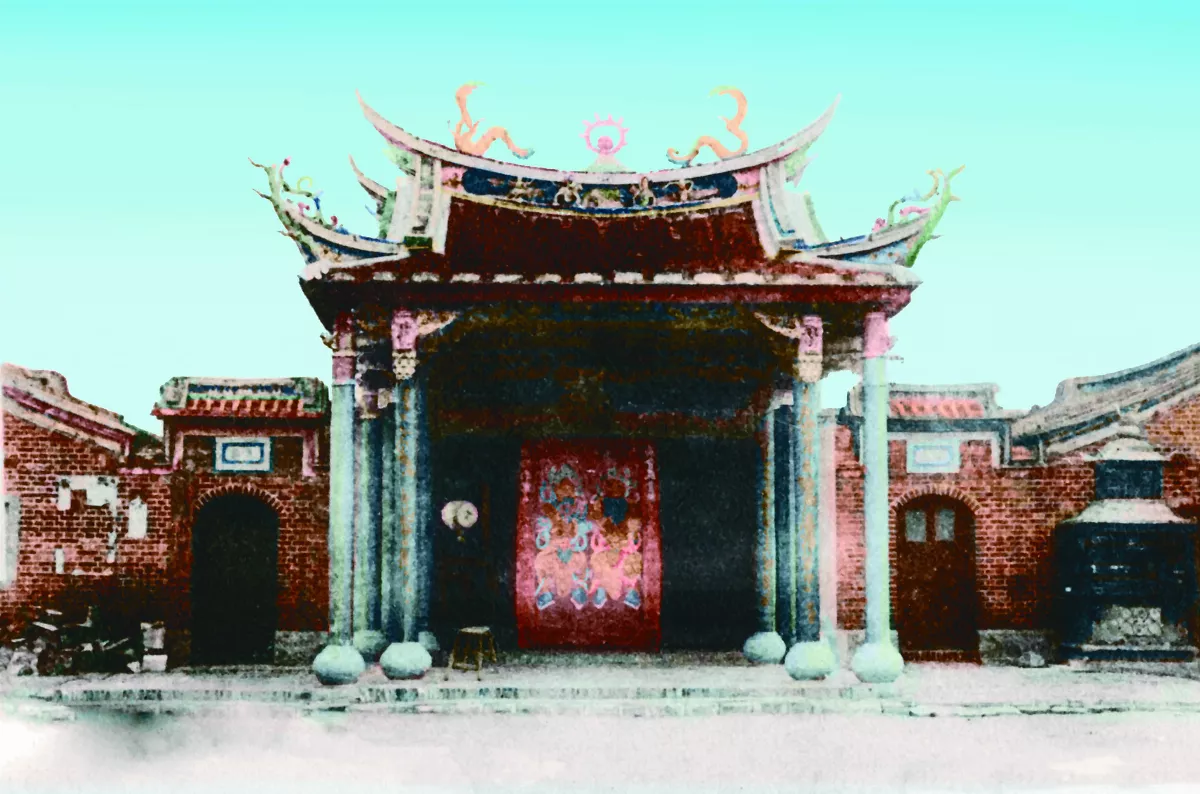 【時光走廊】嘉南古廟系列（20-13）新營郡
