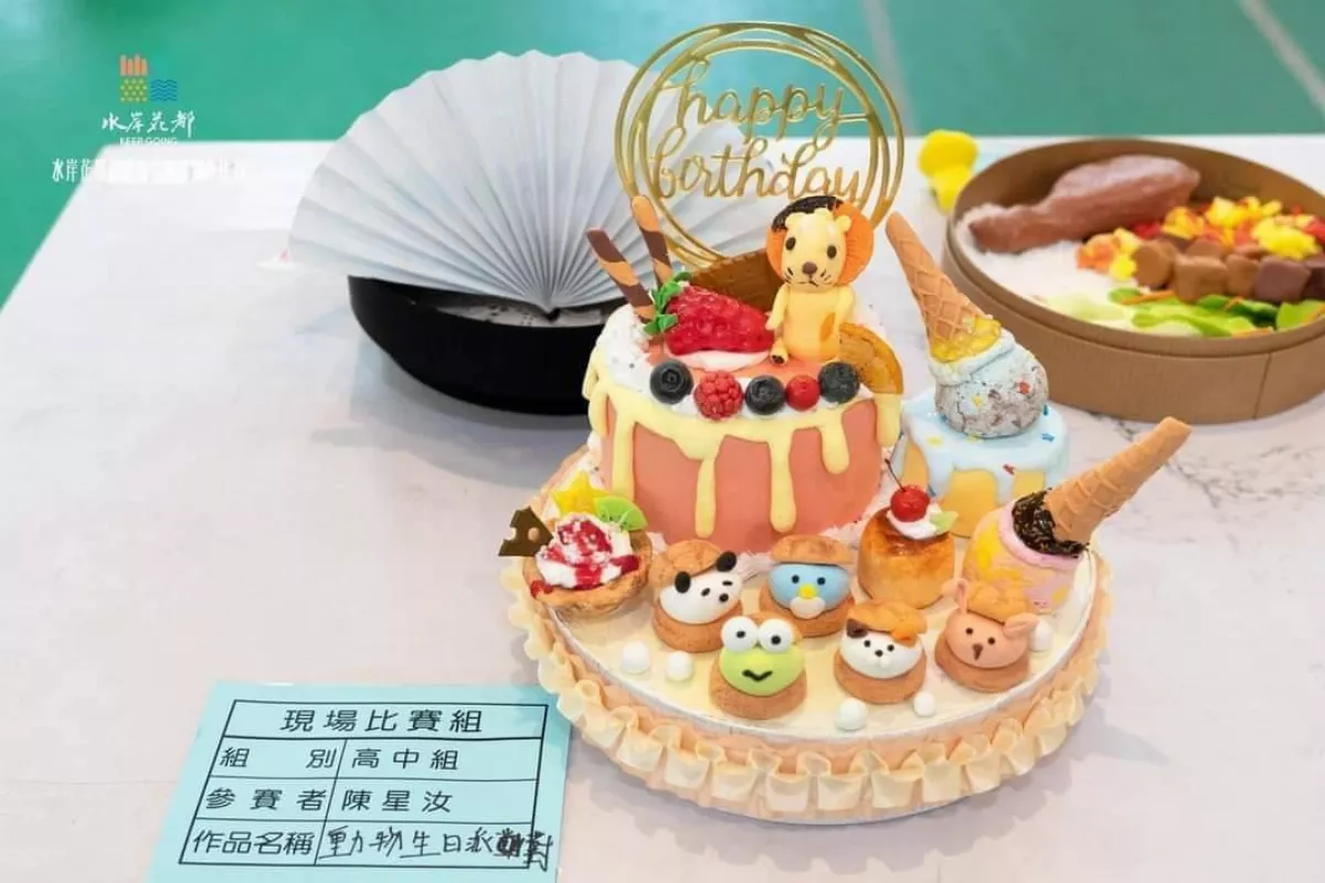 黏土創作大賞即日起展出  指尖藝術維妙維肖 