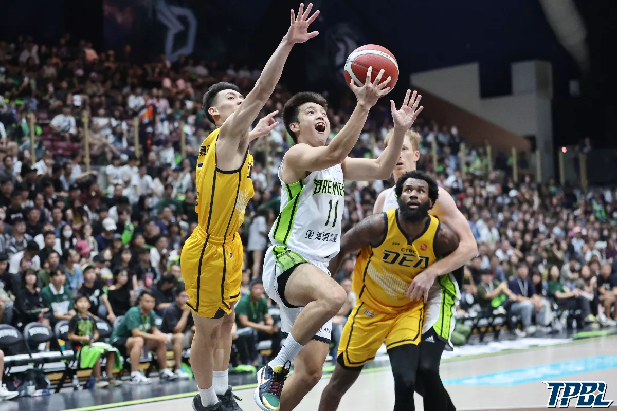 TPBL／歷史性開幕戰 林俊吉22分領夢想家退特攻