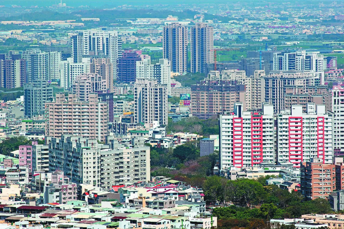 全球房價指數 台灣年漲幅位居第4