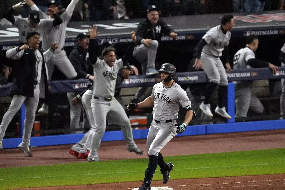 MLB／史坦頓再轟 洋基攻破守護者終結者聽牌