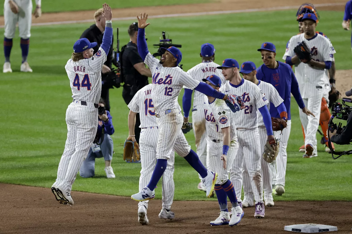 MLB／背水一戰打爆道奇 大都會逼回洛杉磯