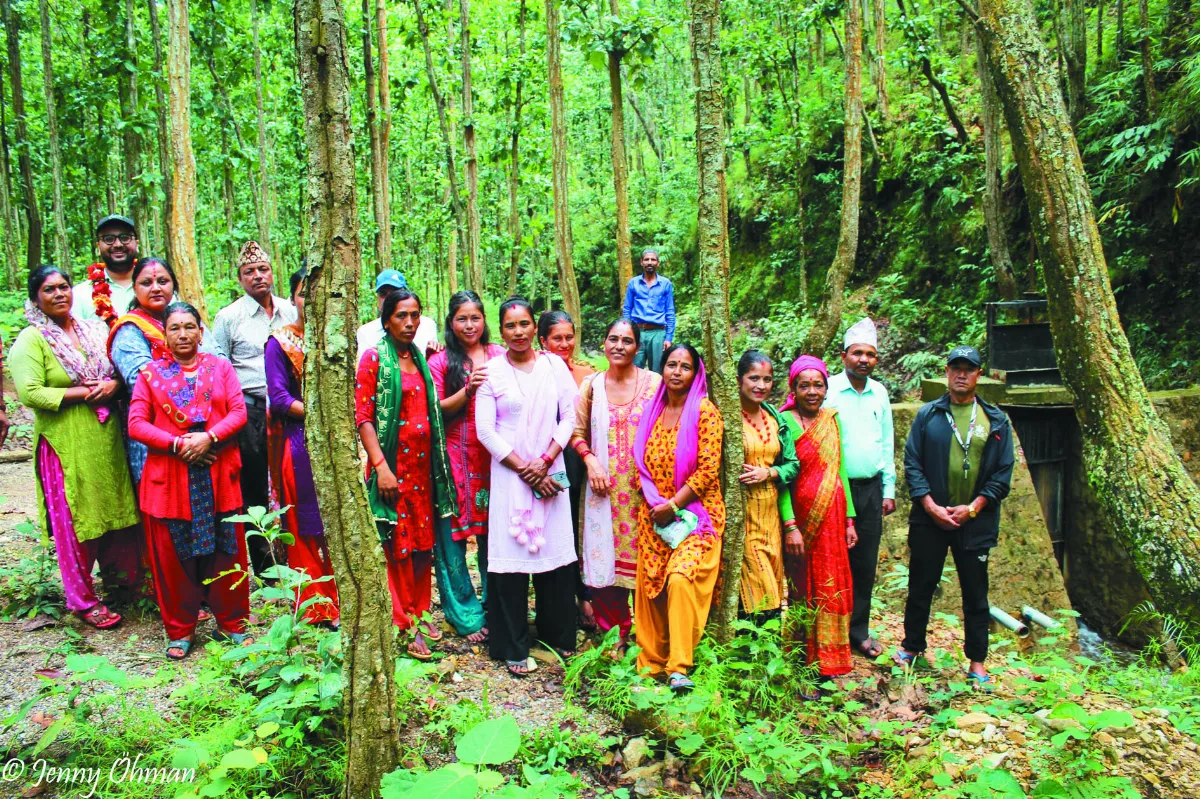 尼泊爾社區林業 陷存亡危機
