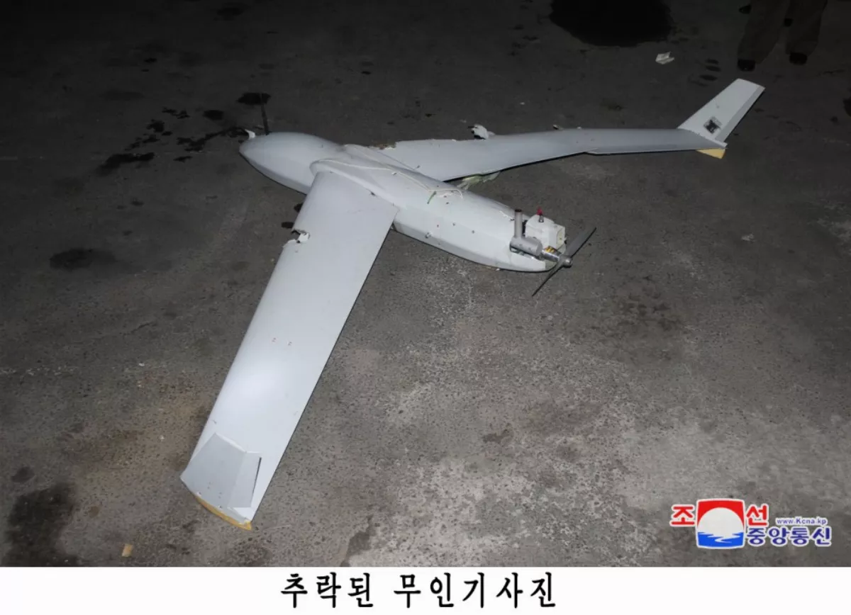 兩韓緊張關係再升溫 北韓稱發現南韓軍用無人機殘骸