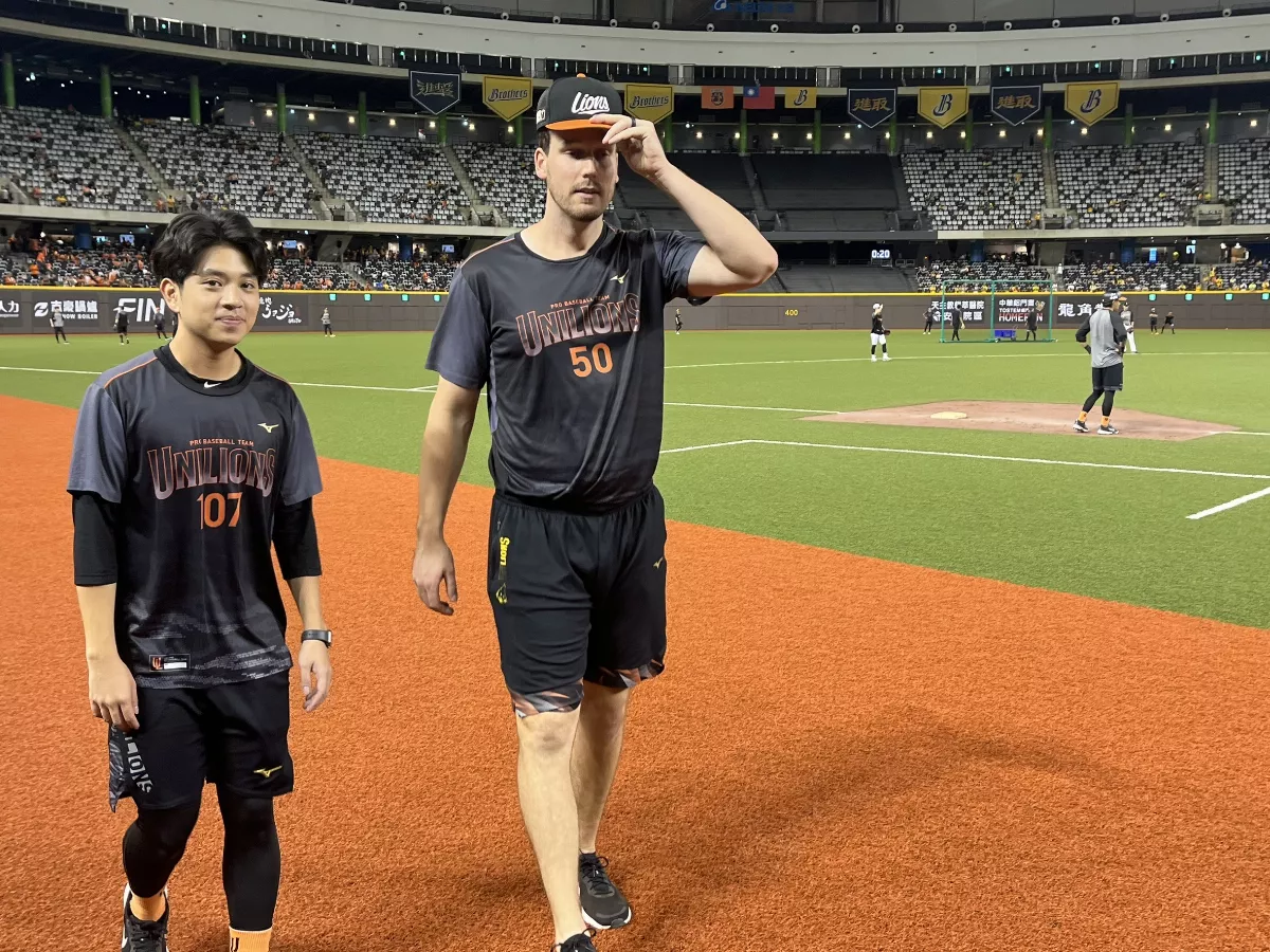 中職／布雷克肩膀發炎提前放假 明年仍想當獅子