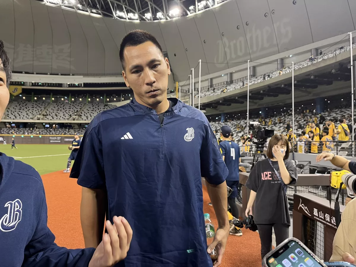 中職／辛苦整季最後受傷 王凱程陪著兄弟拚冠