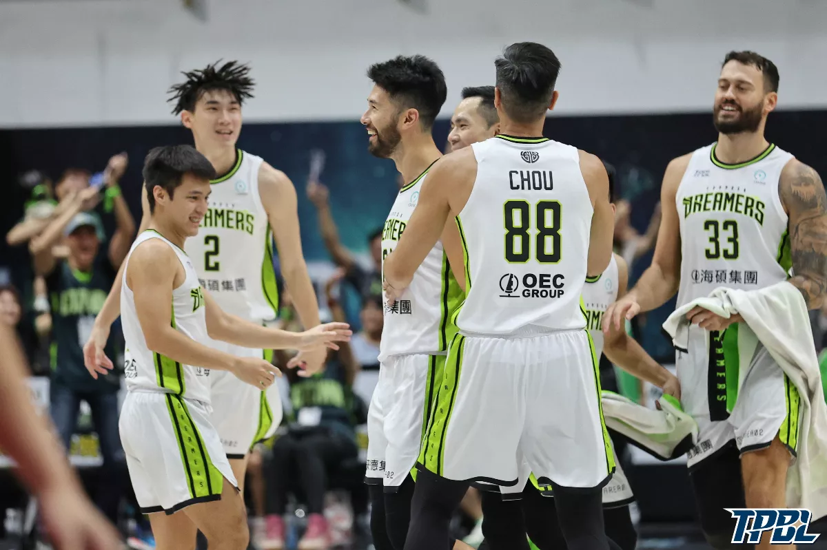 TPBL／不給狀元、老朋友面子 夢想家完勝戰神 