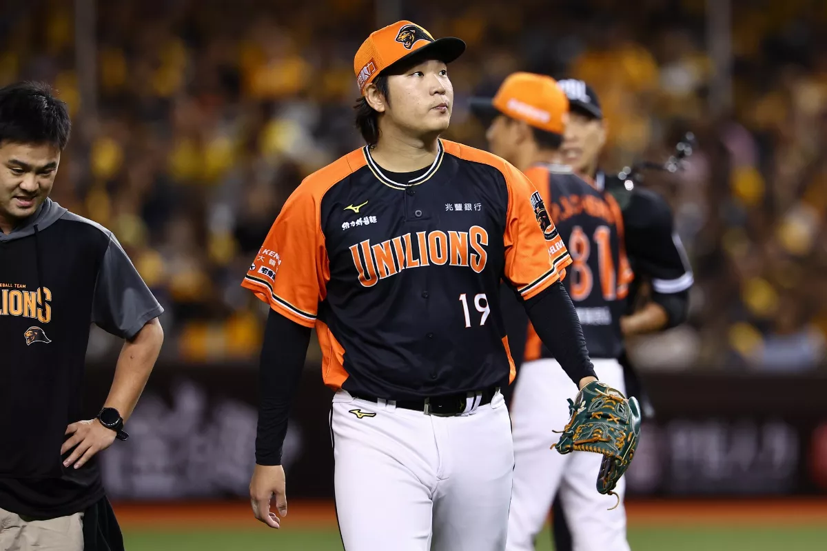 中職／古林肌肉「小小傷害」 能否再登板是未知