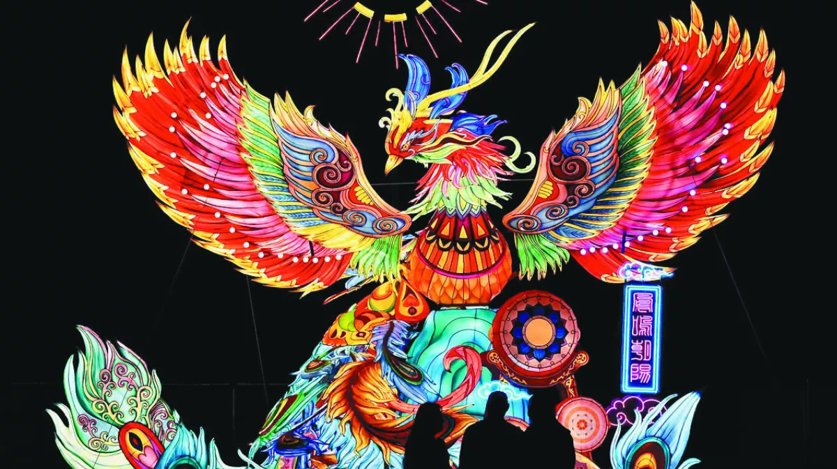 洛杉磯「長安燈會」