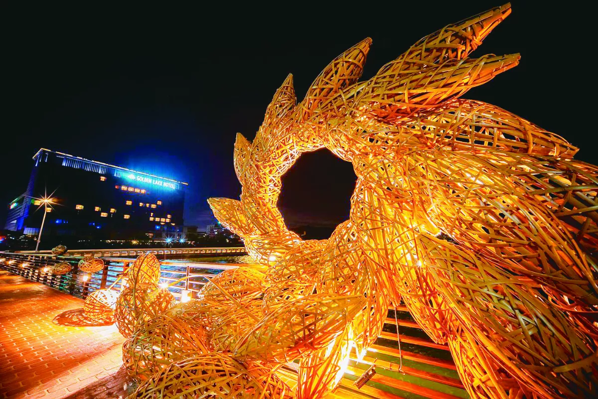 國際海洋藝術季 金門愈夜愈美麗
