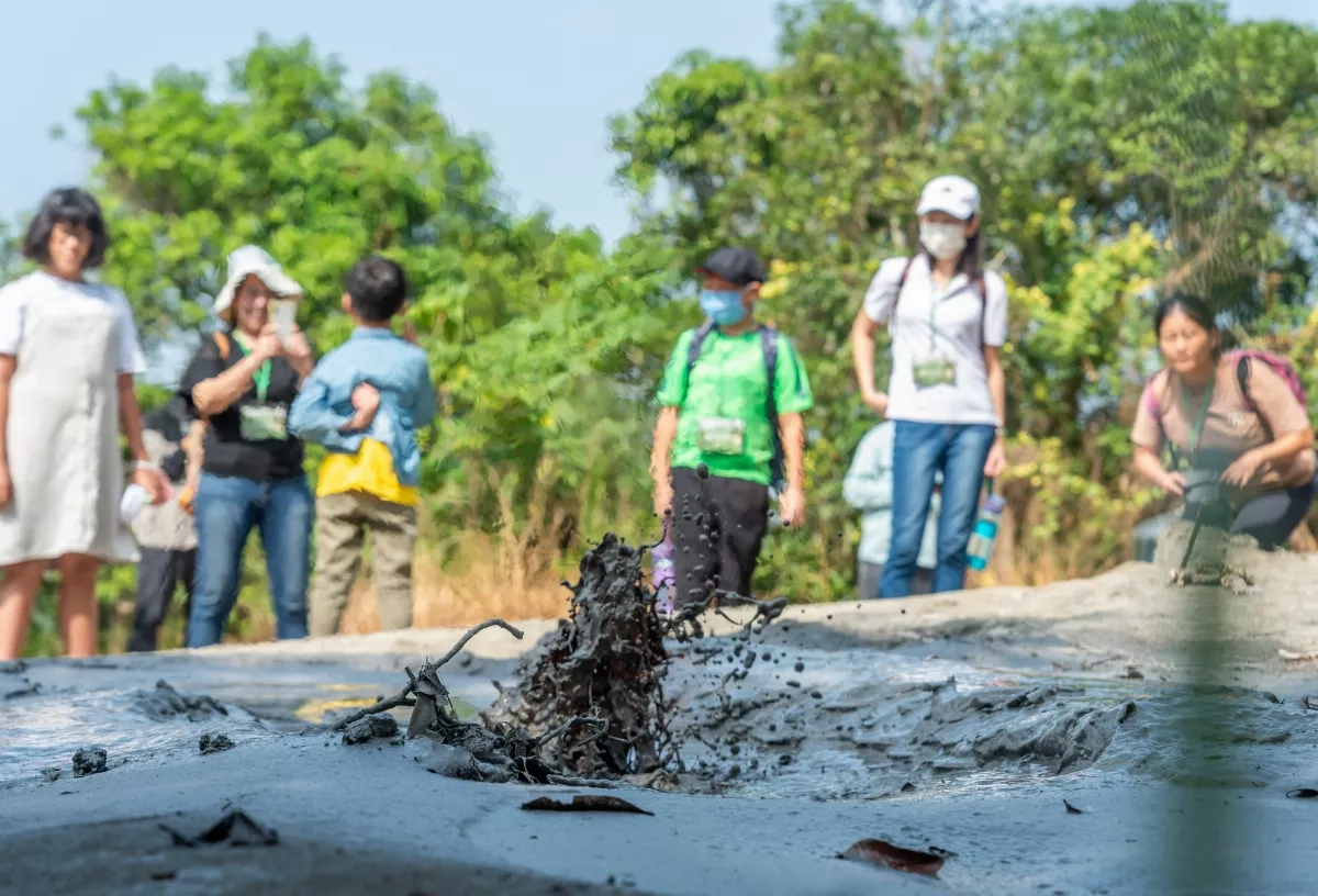 上一堂地質學 探索高雄泥岩惡地的生成