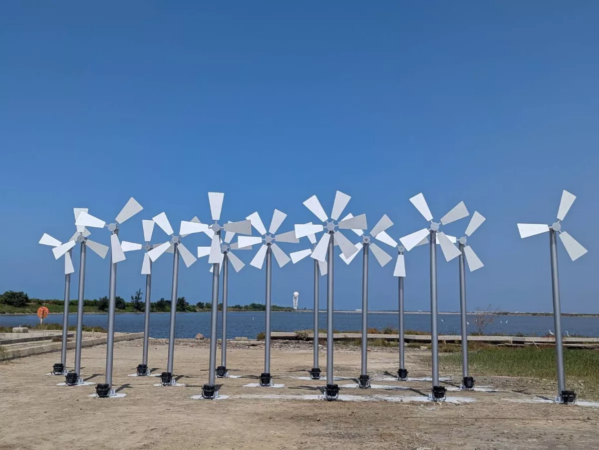 台南農漁地景藝術節 回顧鹽田風車發明史