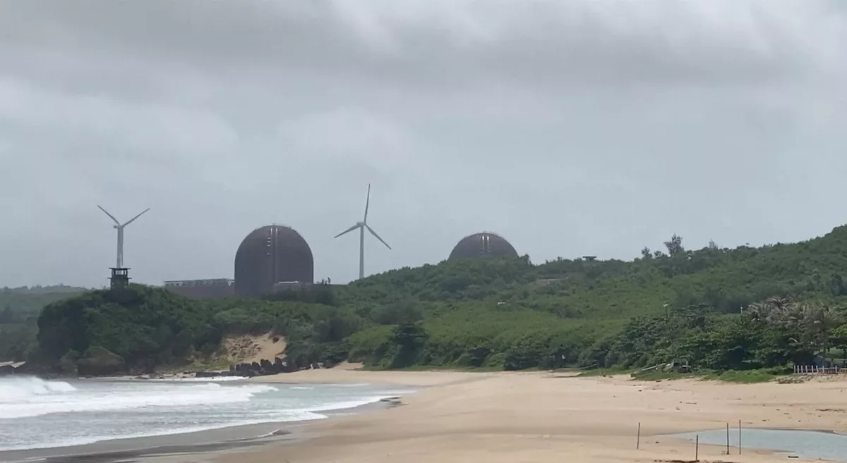 彭博專訪卓榮泰 表態政府對新核能技術非常開放