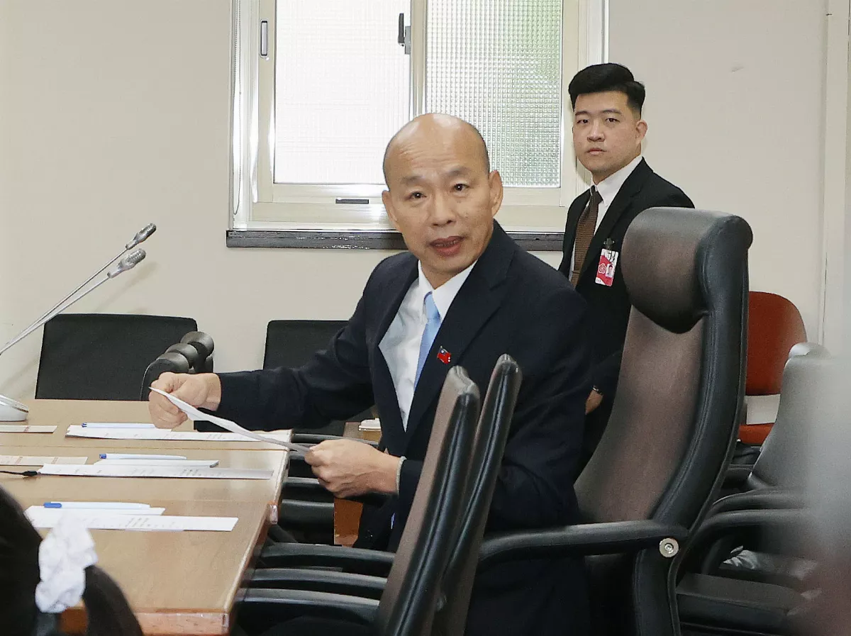 總預算朝野協商又破局 韓國瑜裁示24日再繼續