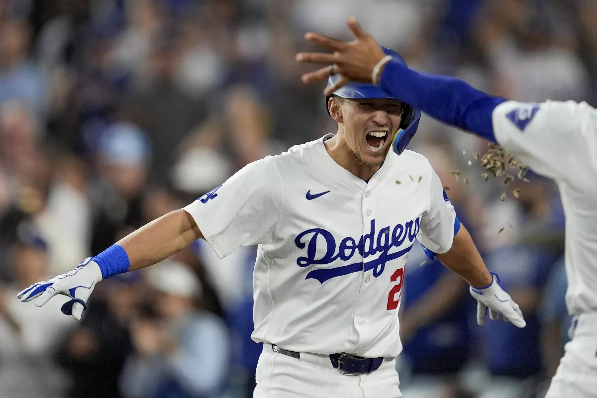 MLB／道奇力挫大都會奪國聯冠軍　「奇基對決」第12度上演