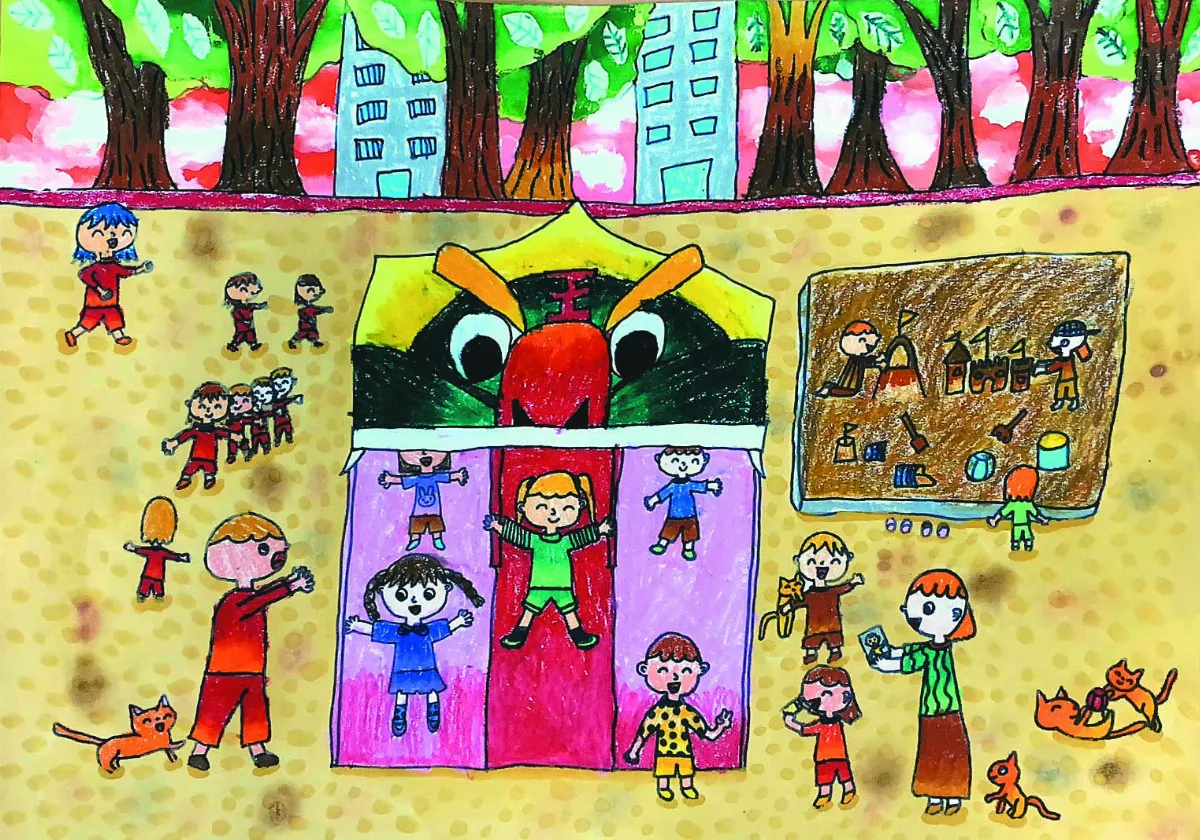 【快樂塗鴉簿】一起去公園玩