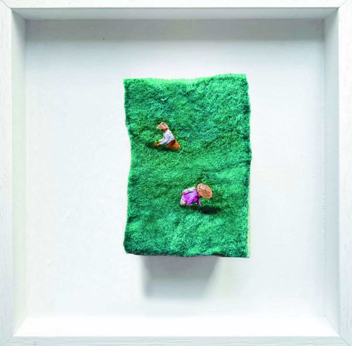 隨物作畫 菜瓜布變藝術