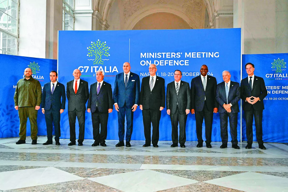 G7防長聲明 關切台海、印太情勢