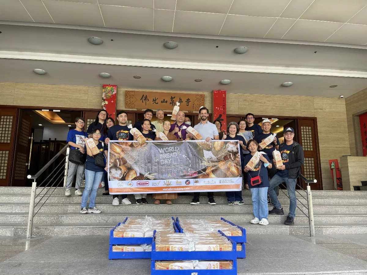 World Bread Day Celebration in Mabuhay Temple