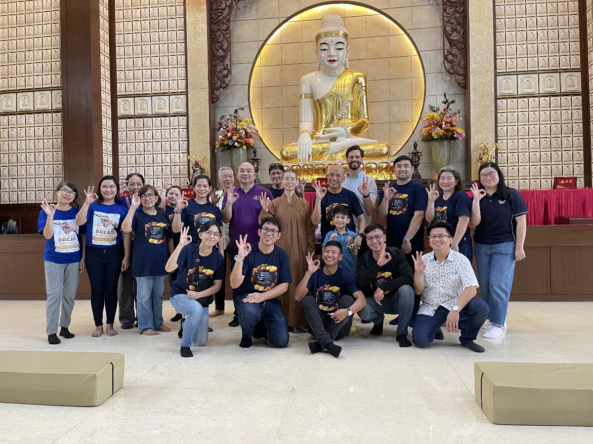 World Bread Day Celebration in Mabuhay Temple