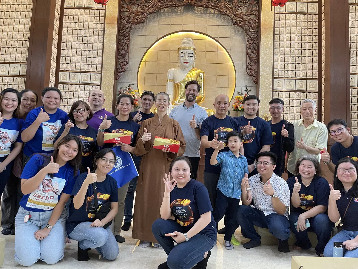 World Bread Day Celebration in Mabuhay Temple