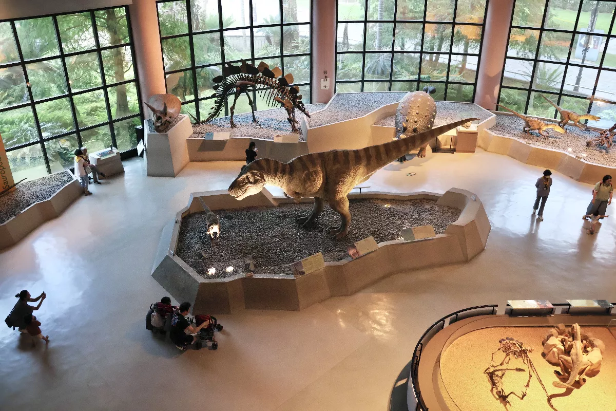 提升參觀品質 科博館11/18日起暫關閉部分展廳更新設備 