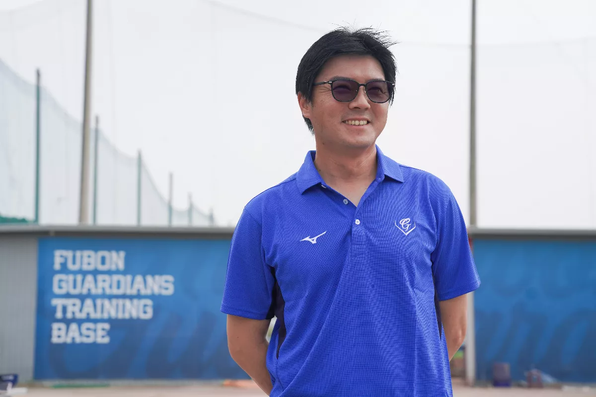 中職／新官上任！ 林威助披藍衫報到悍將秋訓