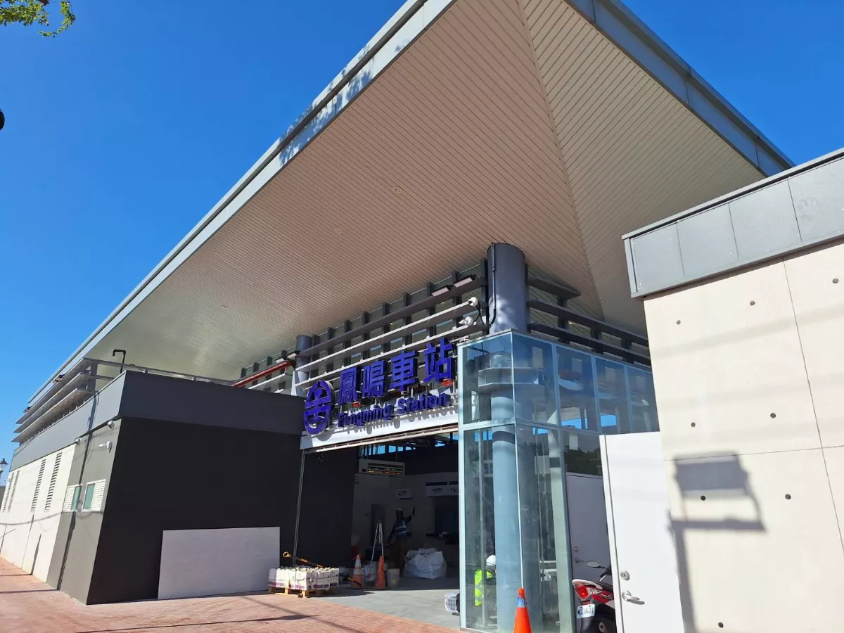 順應民意方便 鳳鳴臨時站11月底啟用