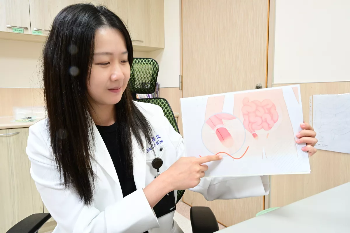 胯下腫塊害騎車卡關 微創手術助圓環島夢