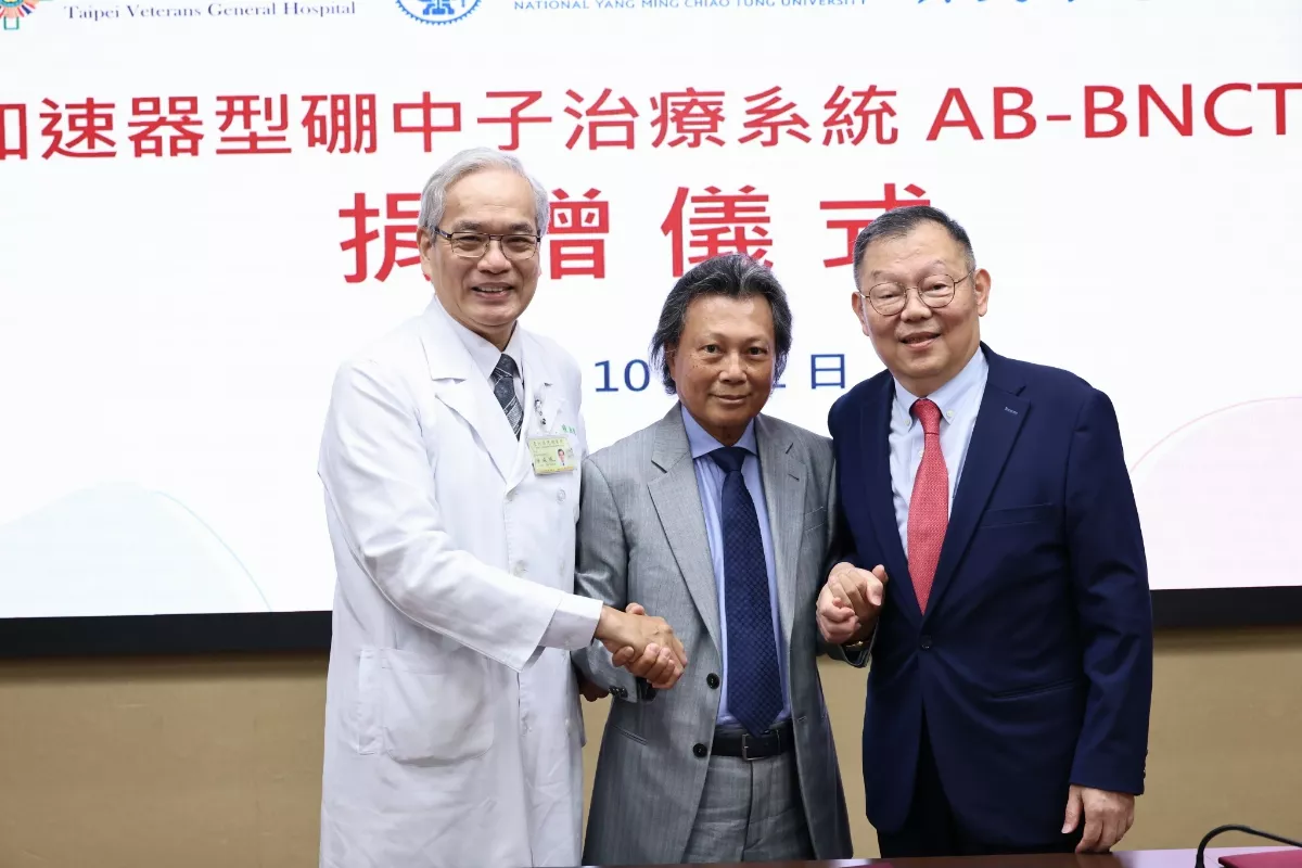 漢民科技捐12億設備 助力北榮癌症精準治療
