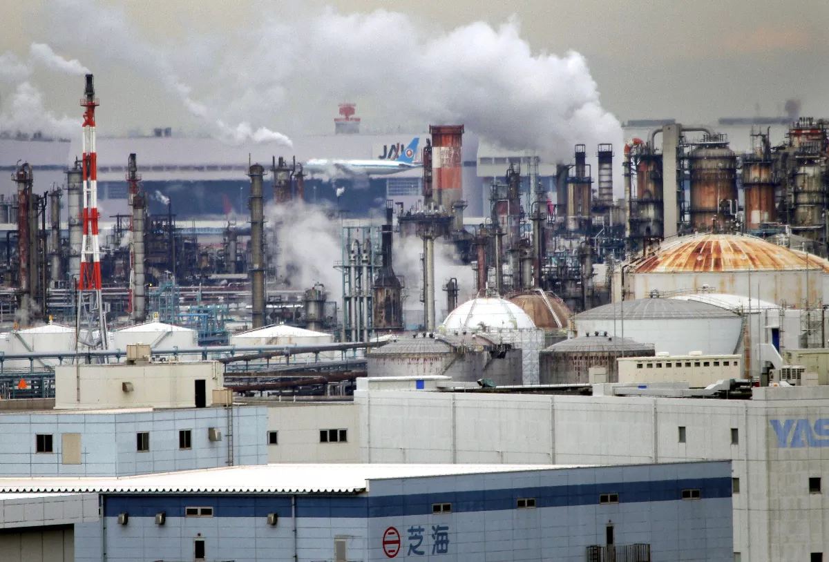 日企研發分離膜 盼每日從廢氣回收10公噸CO2