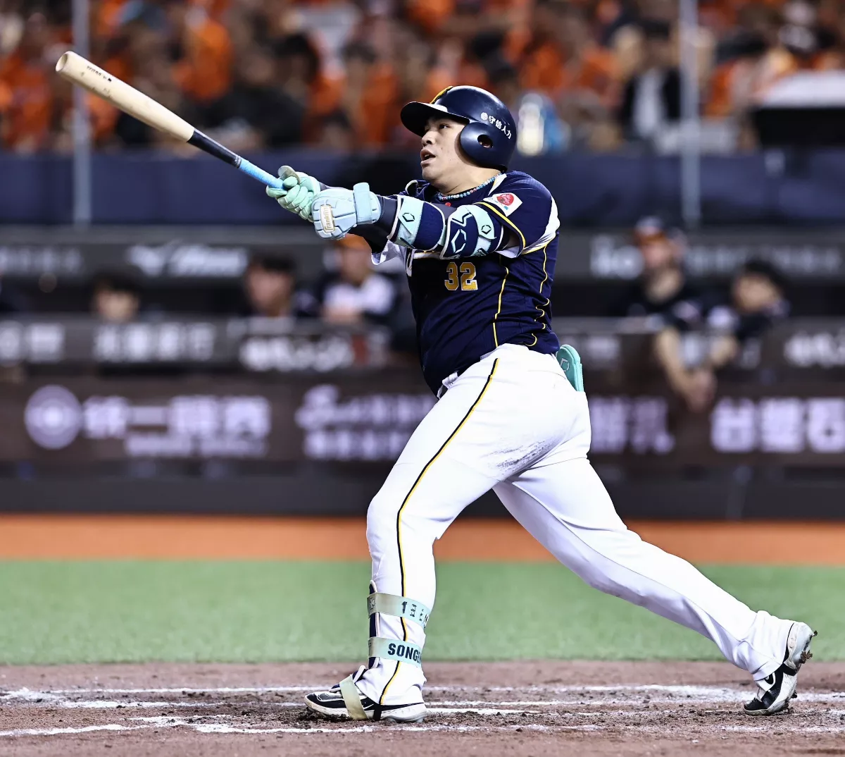 中職／又在大巨蛋轟 曾頌恩：跟夢一樣