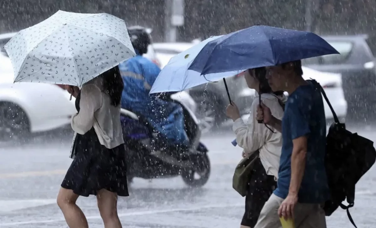 颱風潭美恐現共伴效應 降雨猛烈且持續 