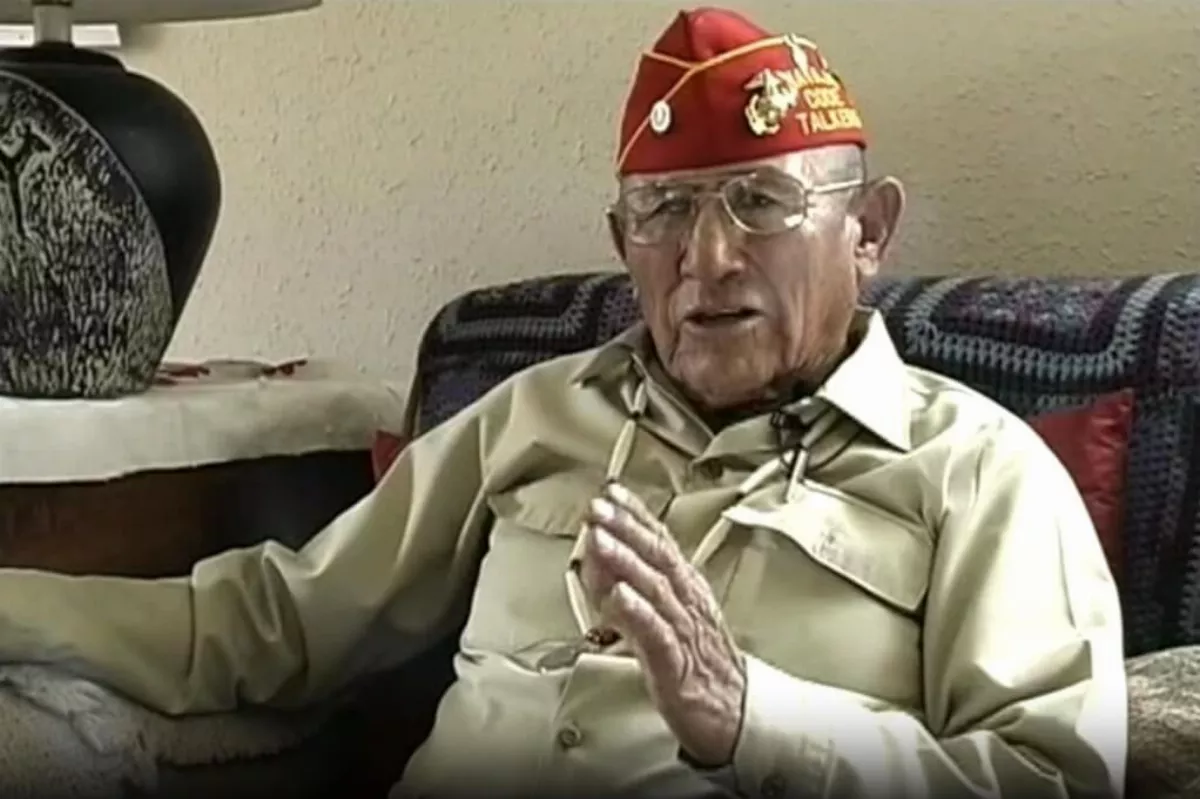 二戰傳訊日軍難破解 「納瓦荷密碼」107歲老兵辭世