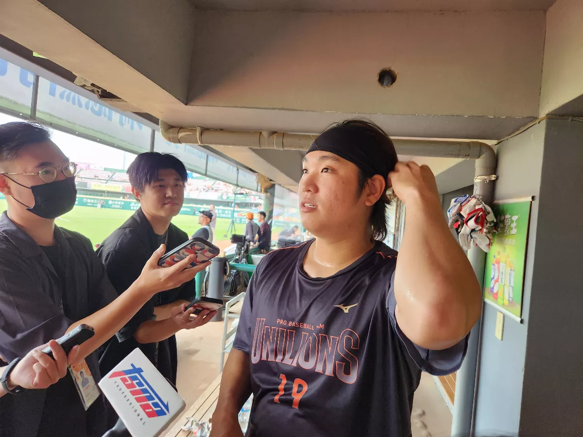 中職／台灣大賽初體驗 古林睿煬有遺憾