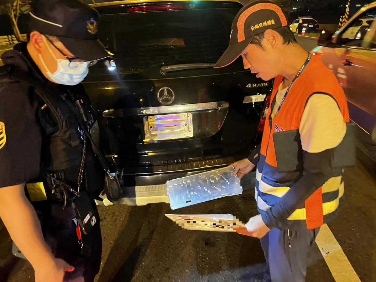 超速違規遭吊扣半年暴增4倍　偽造車牌頻傳　