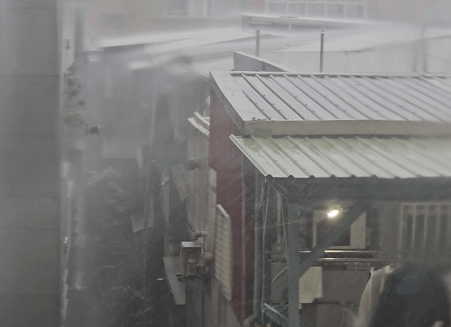 潭美挾東北季風   周五前防強風豪雨
