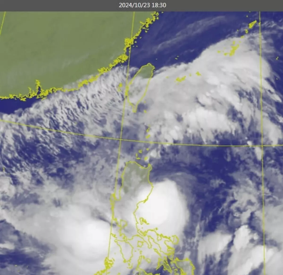 東北季風加颱風 宜蘭山區估雨量驚人